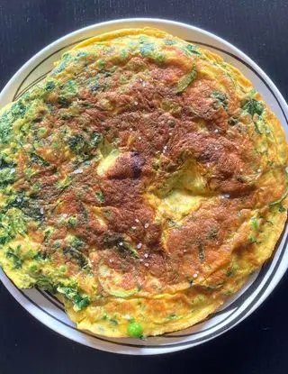 Ricetta Frittata verde di healthandbeauty