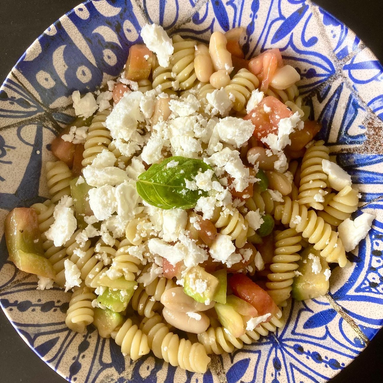 Insalata di pasta primaverile