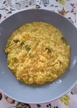 Ricetta Risotto Asparagi e zafferano