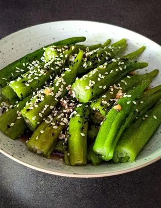 Ricetta Insalata di ocra di dreamingofbao