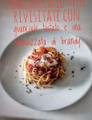 Ricetta Cacio & pepe a modo mio di guastella.aldo