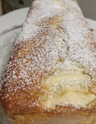 Ricetta Plumcake mele, yogurt e noci di silvanamassaro72