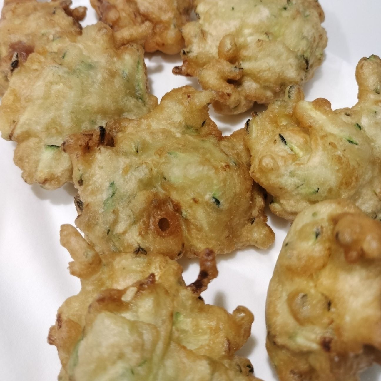 Frittelle di zucchine