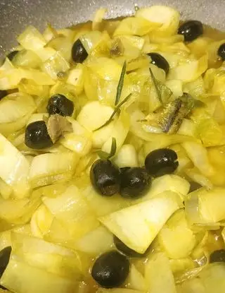 Ricetta Contorno di indivia Belga e curcuma di silvanamassaro72