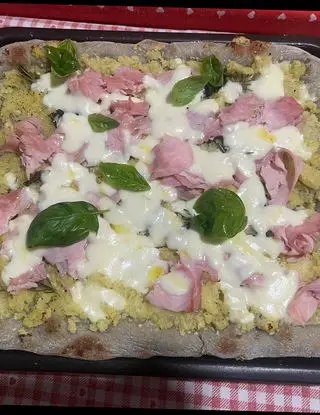 Ricetta Pizza creativa di fortunellodangelo