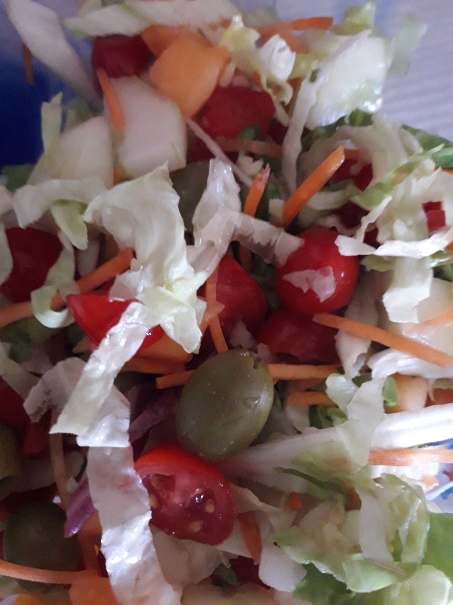 A tutta insalatona!