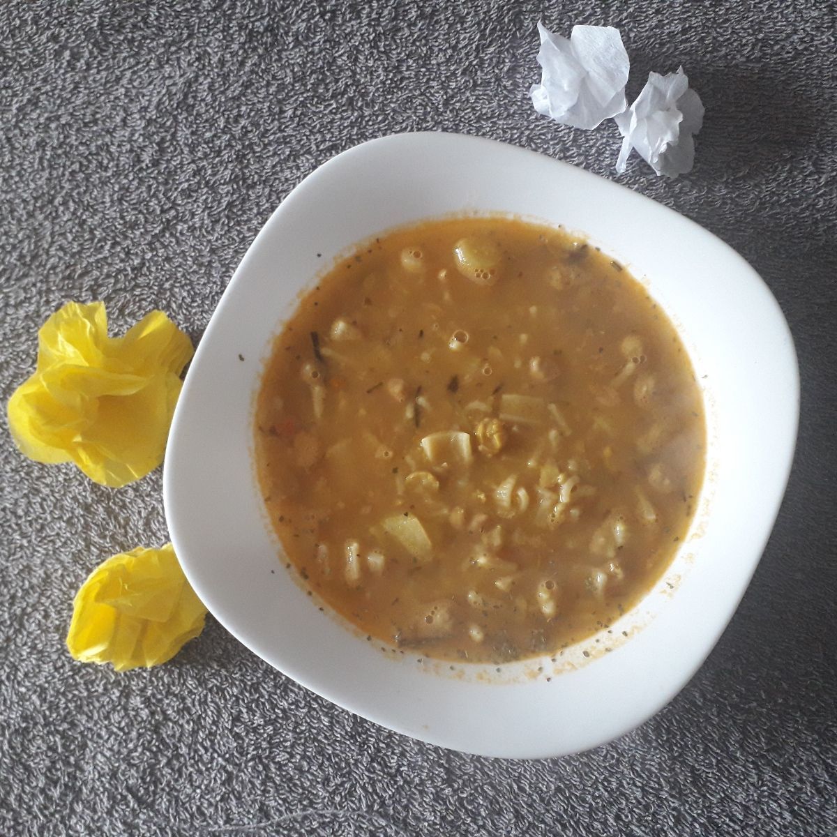 Pasta e ceci a primavera