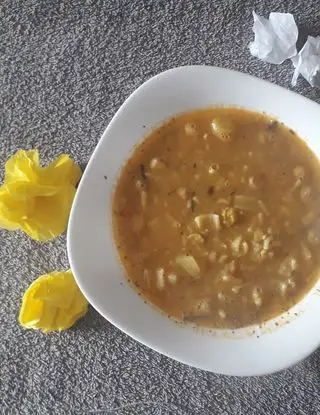 Ricetta Pasta e ceci a primavera di Antipastidautore