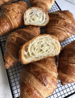 Ricetta Cornetti Senza Lattosio e zucchero di MartinaArcangeli.PastryChef