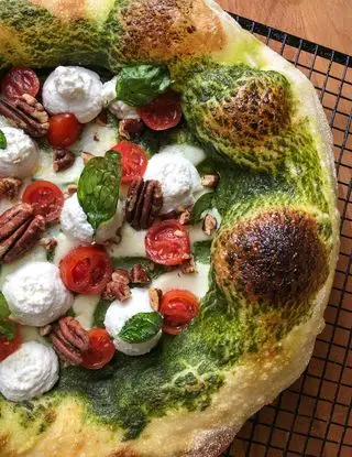 Ricetta Pizza Verde Fumè di MartinaArcangeli.PastryChef