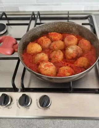 Ricetta Polpette al sugo. di pierangelo1