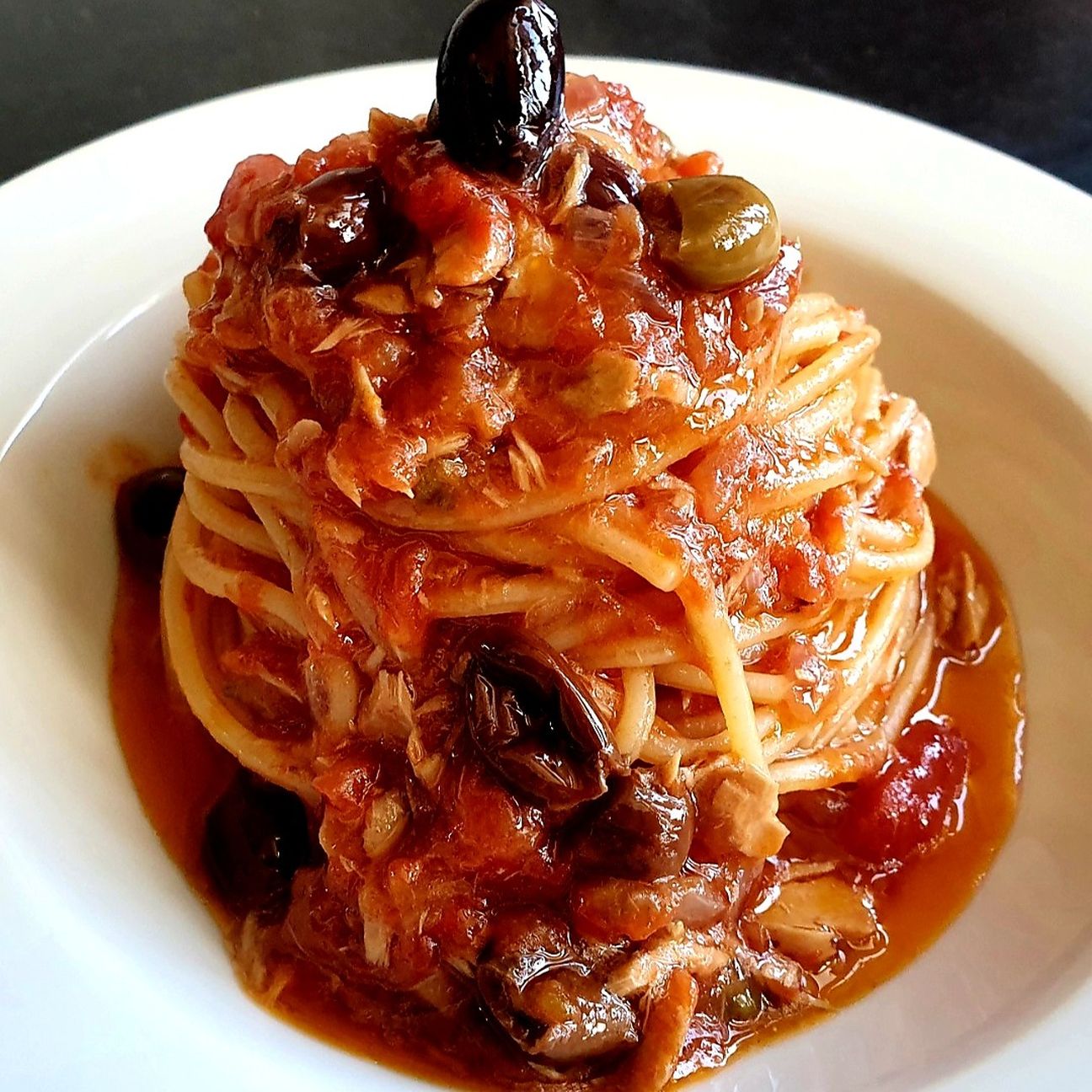 Non chiamatela pasta con tonno.