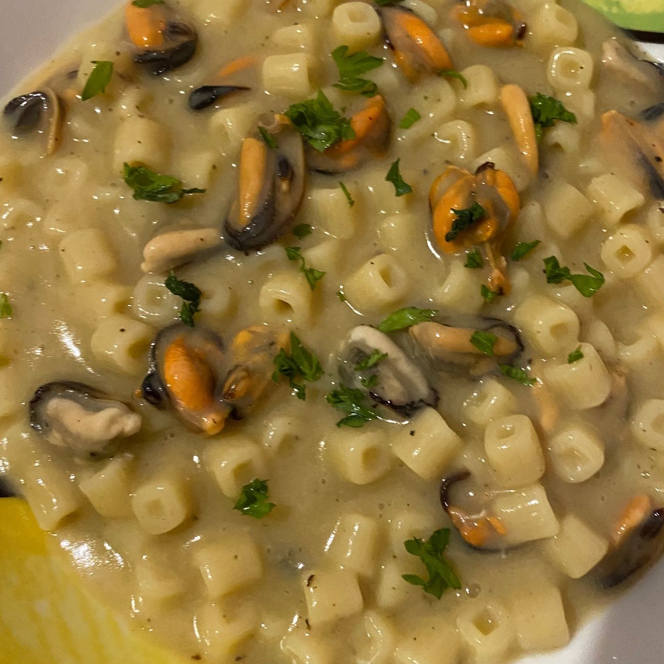 Tubetti patate e cozze