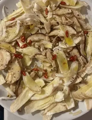 Ricetta Carpaccio di funghi porcini di piera-ragusa