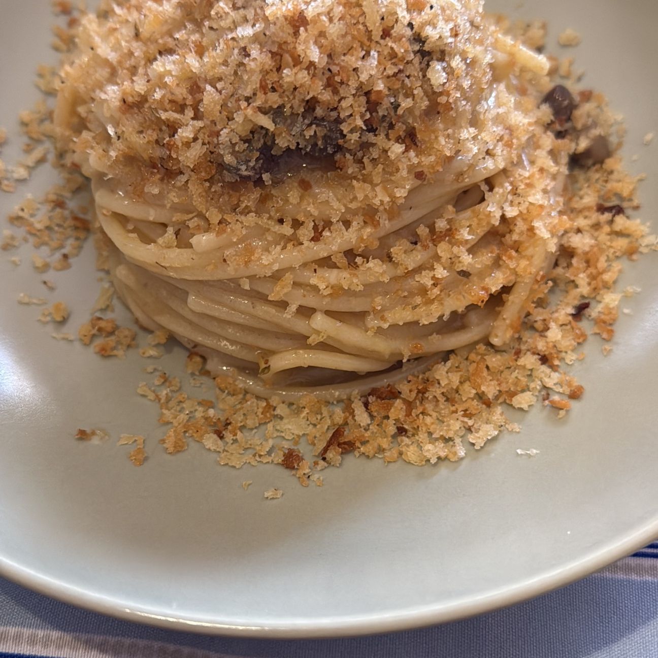 Pasta e mullica