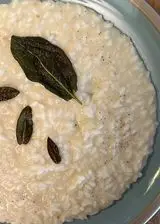 Ricetta Risotto burro e salvia