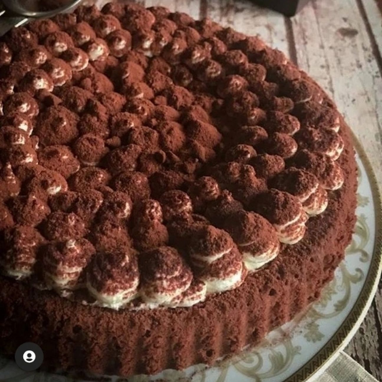 Crostata morbida al tiramisù