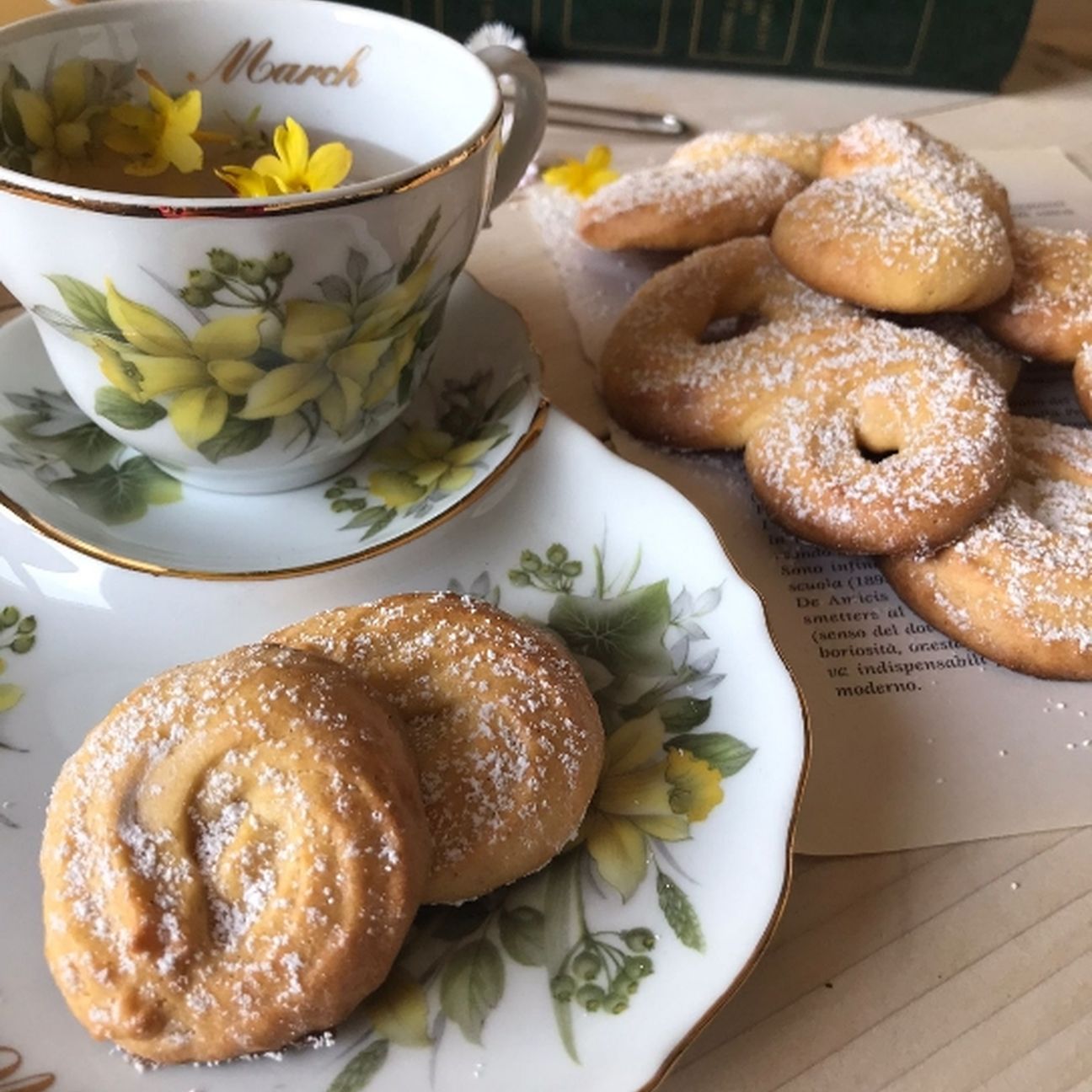Biscottini di frolla montata