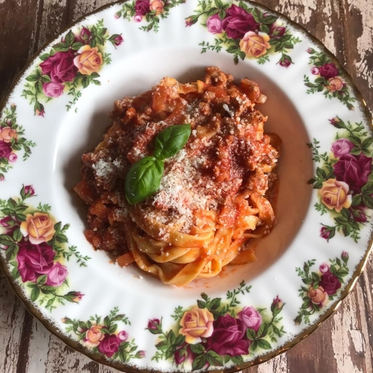 Tagliatelle al ragù