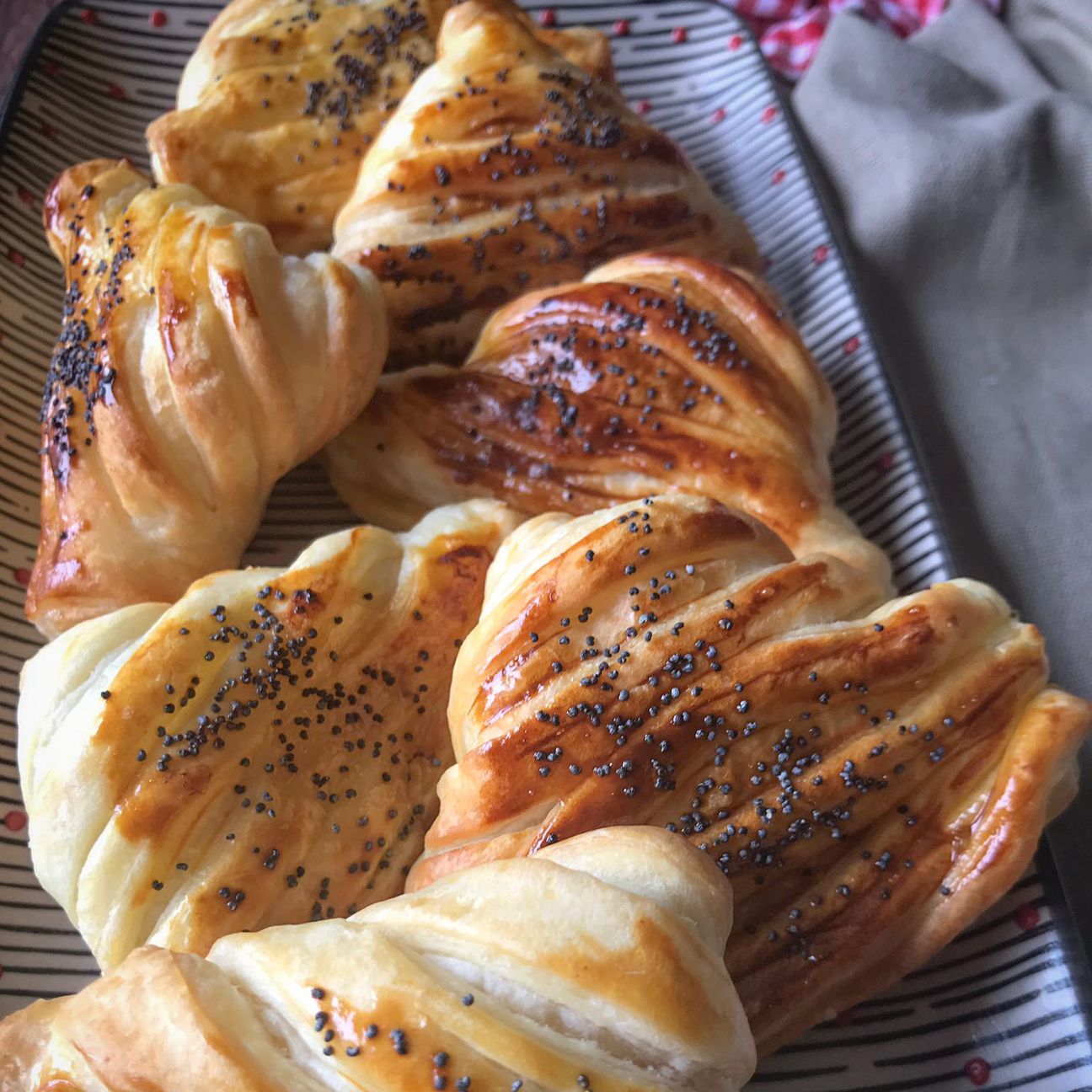 Sfogliatelle salate