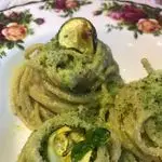 Ricetta Spaghetti integrali con pesto di zucchine