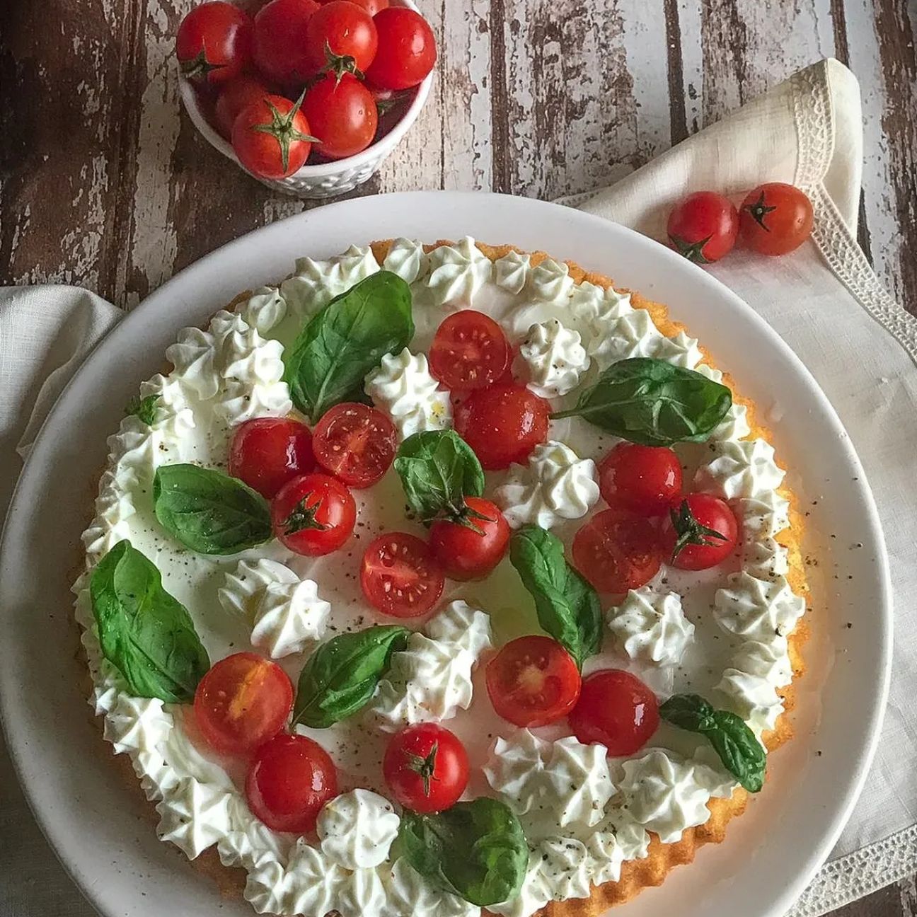 Crostata morbida salata
