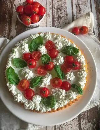 Ricetta Crostata morbida salata di mariangelatodaro83