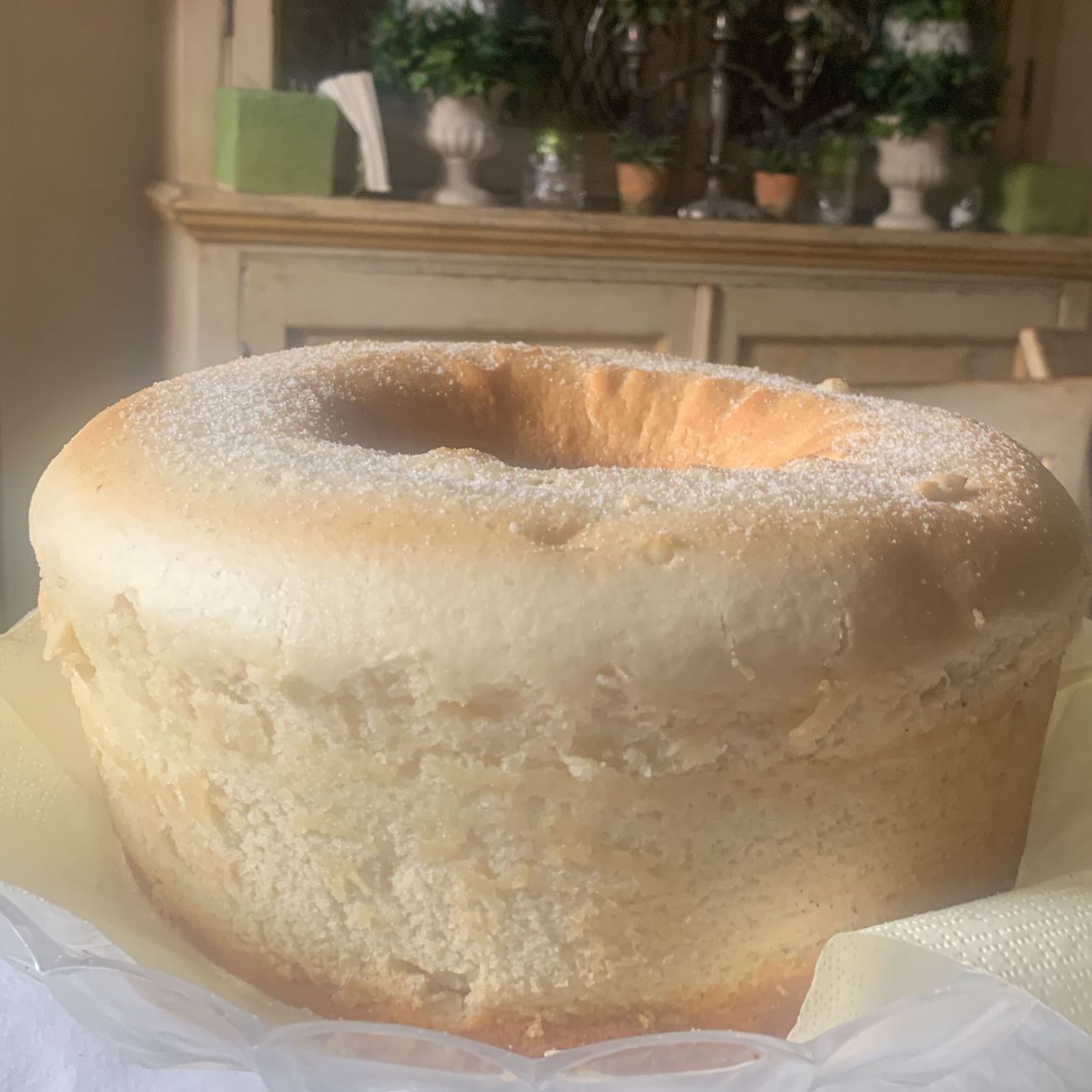 Ciambellone Classico (senza uova)