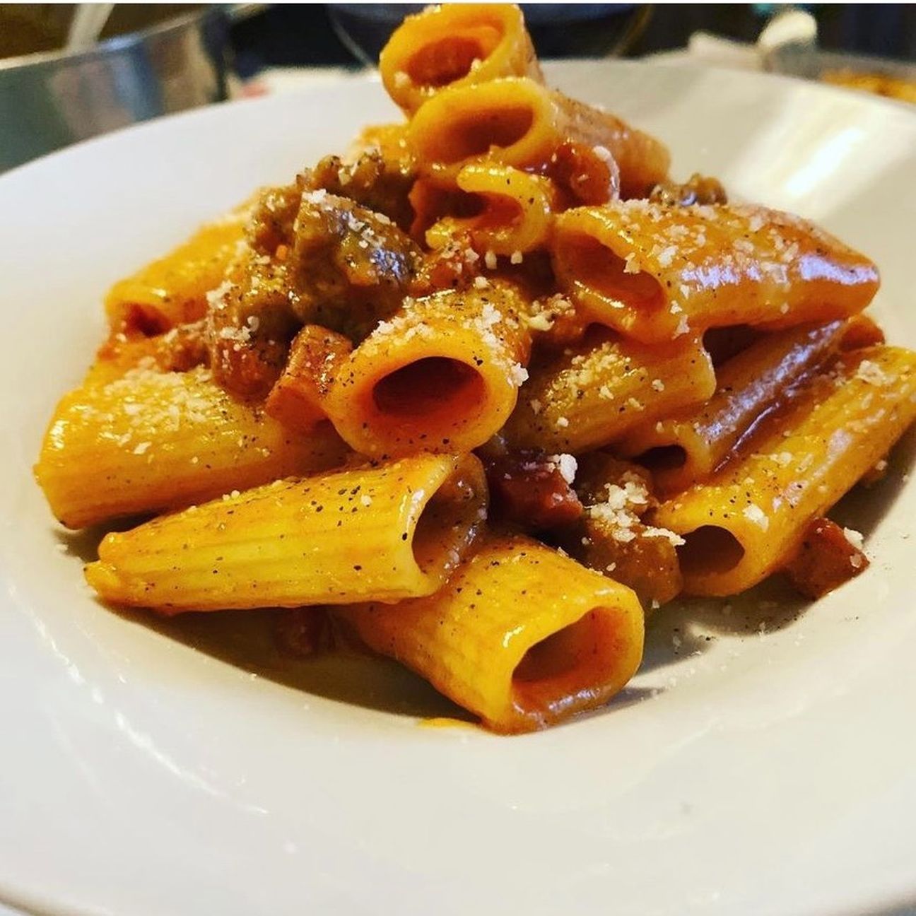 Pasta alla zozzona