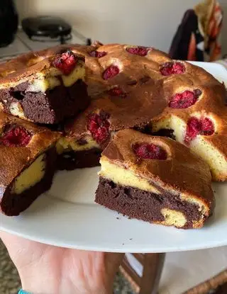 Ricetta Brownies cheesecake di claudia.c