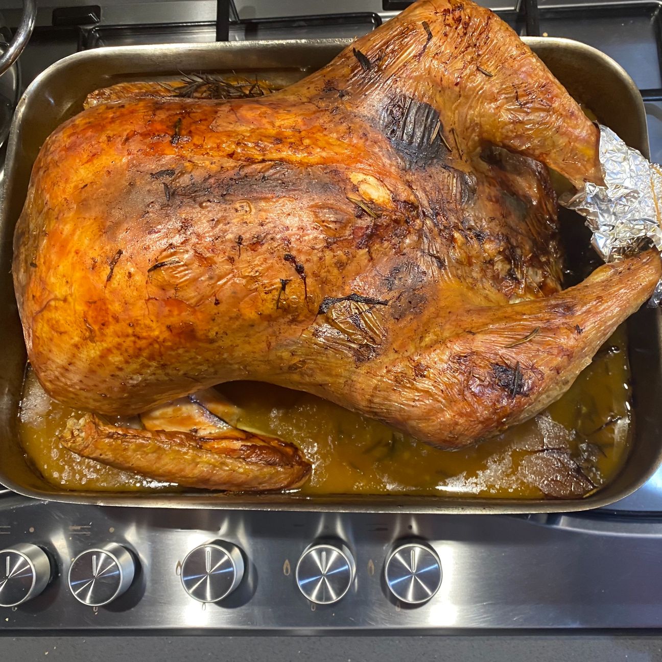Tacchino ripieno