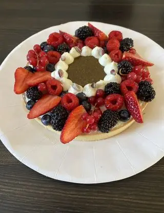 Ricetta Crostata moderna alla frutta di saveriO