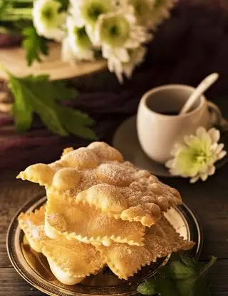 Ricetta Chiacchiere bollose di cuoredisedano