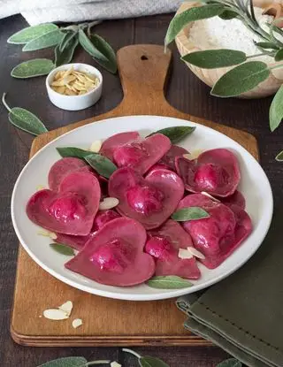 Ricetta Ravioli di rapa rossa di cuoredisedano