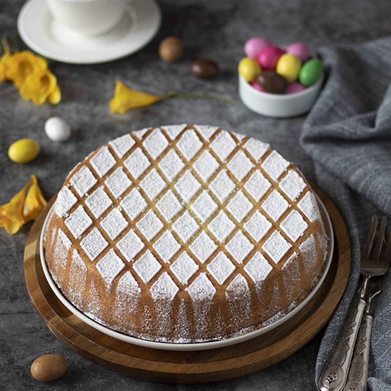 Cassata siciliana al forno