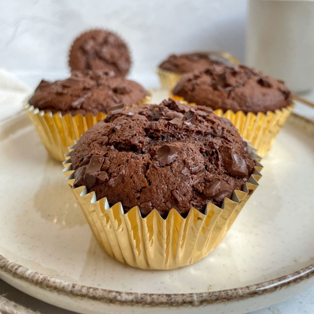 Muffin al cioccolato 🍫