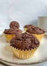 Ricetta Muffin al cioccolato 🍫