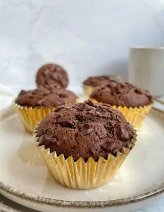 Ricetta Muffin al cioccolato 🍫 di unpodicioccolato