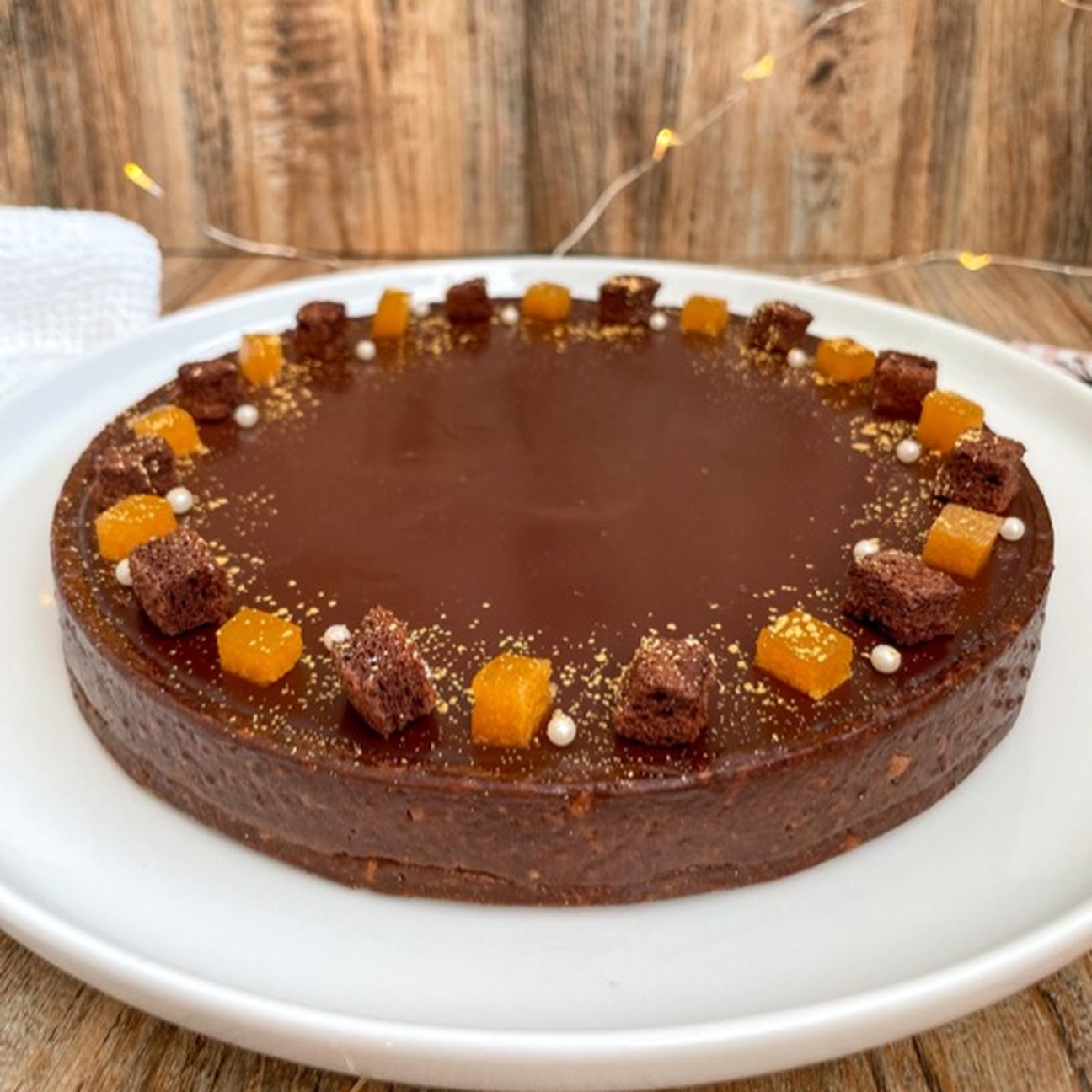 Crostata Sacher 🧡