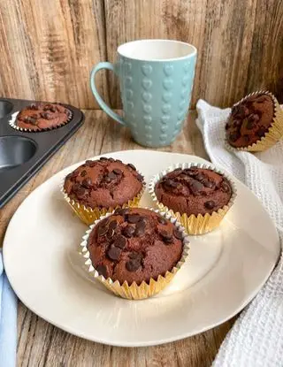 Ricetta Muffin al cioccolato 🤎 di unpodicioccolato