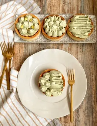 Ricetta Monoporzioni al pistacchio 💚 di unpodicioccolato