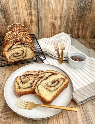 Ricetta Panbrioche con nocciolata e granella di nocciole 🤎 di unpodicioccolato