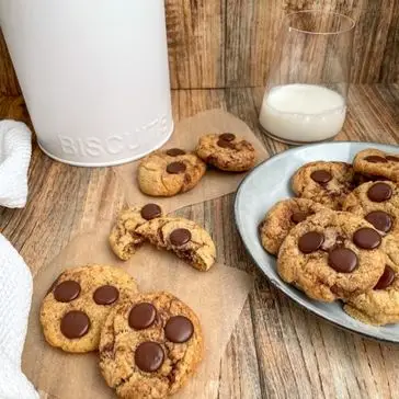 Ricetta American chocolate chip cookies 🤎🍪 di unpodicioccolato
