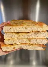 Ricetta Focaccia zero sbatti 🤪