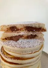 Ricetta Pancakes al gianduia 💛