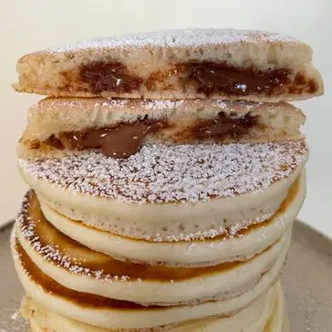 Ricetta Pancakes al gianduia 💛 di unpodicioccolato