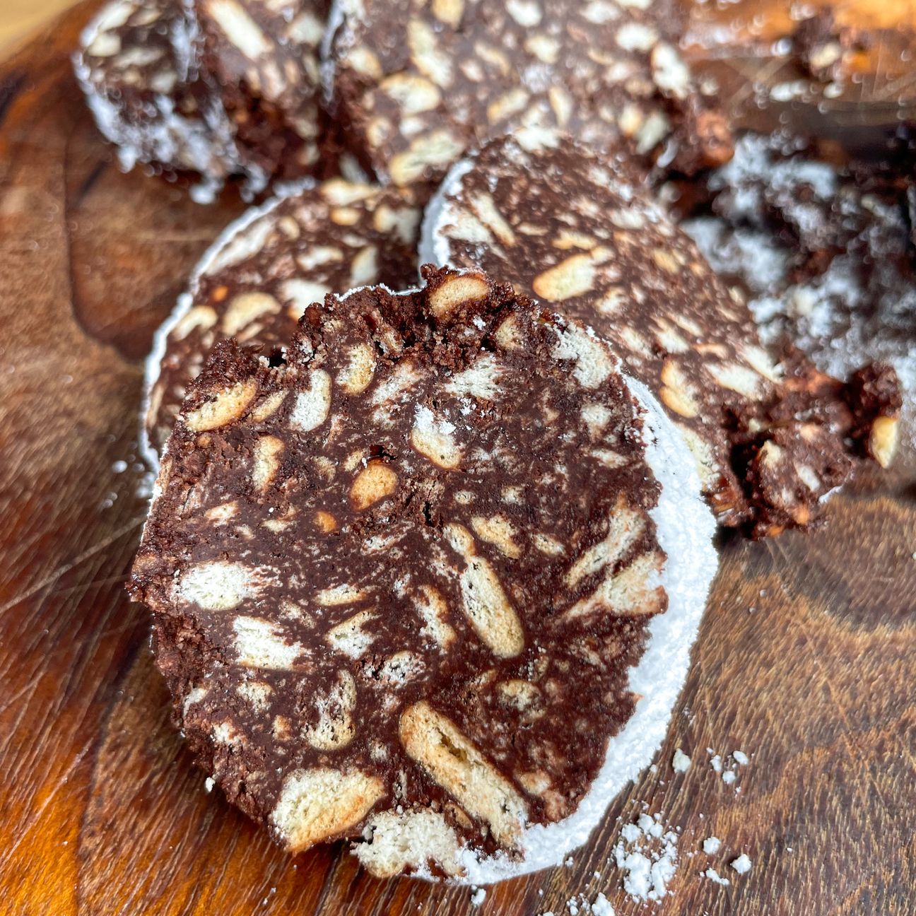Salame di cioccolato 🍫