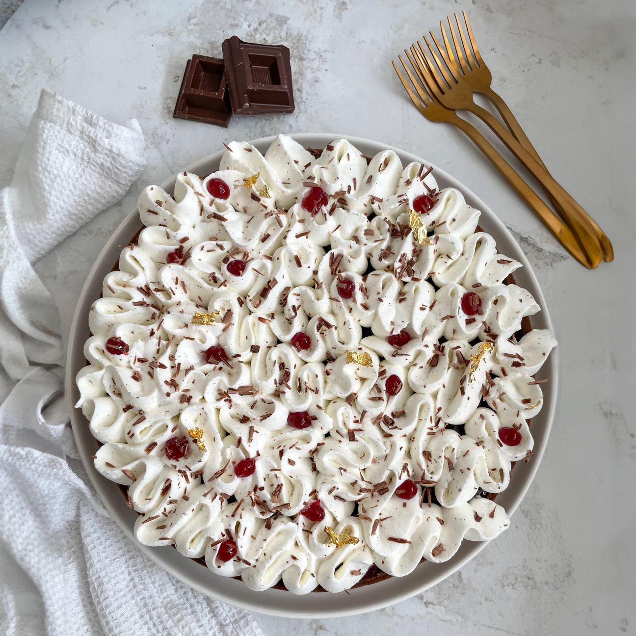 Crostata Foresta Nera