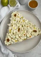 Ricetta Crostata mango, lime e vaniglia