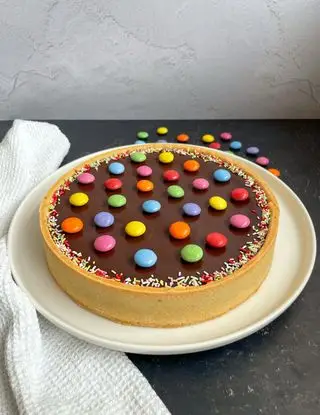 Ricetta Crostata Arlecchino di unpodicioccolato